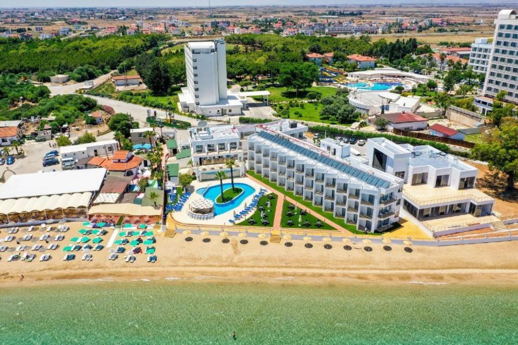 Mimoza Beachfront Hotel & Restaurant Famagusta (Northern Cyprus) Exterior foto